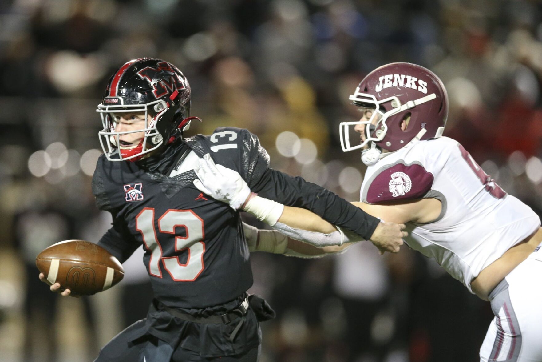 Jenks vs Mustang